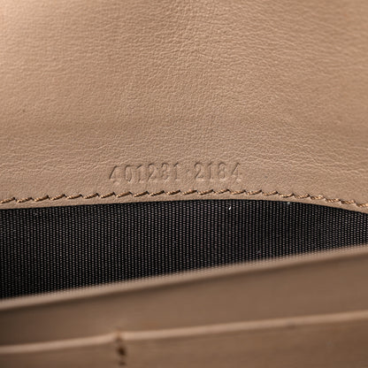 Gucci GG Supreme Monogram Mini Dionysus Chain Wallet Beige Taupe 7 of 17