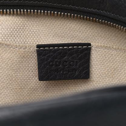 Gucci Pebbled Calfskin Small Soho Disco Bag Black 6 of 11