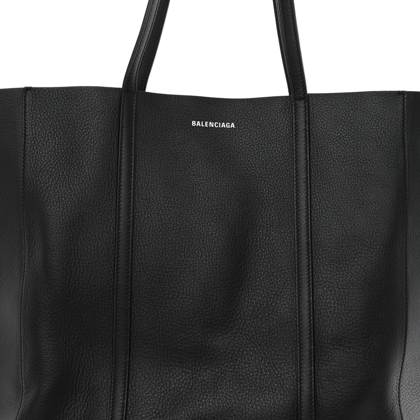 Calfskin Small Everyday Tote Bag Black