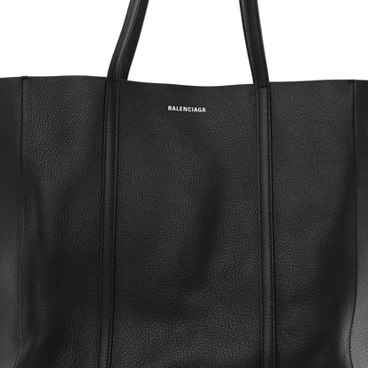 Balenciaga Calfskin Small Everyday Tote Bag Black 7 of 9
