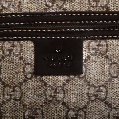 Gucci GG Plus Monogram Tattoo Heart Medium Joy Tote Ebony 5 of 6