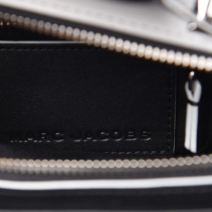 Marc Jacobs Calfskin The Box 20 Crossbody Black White 7 of 7