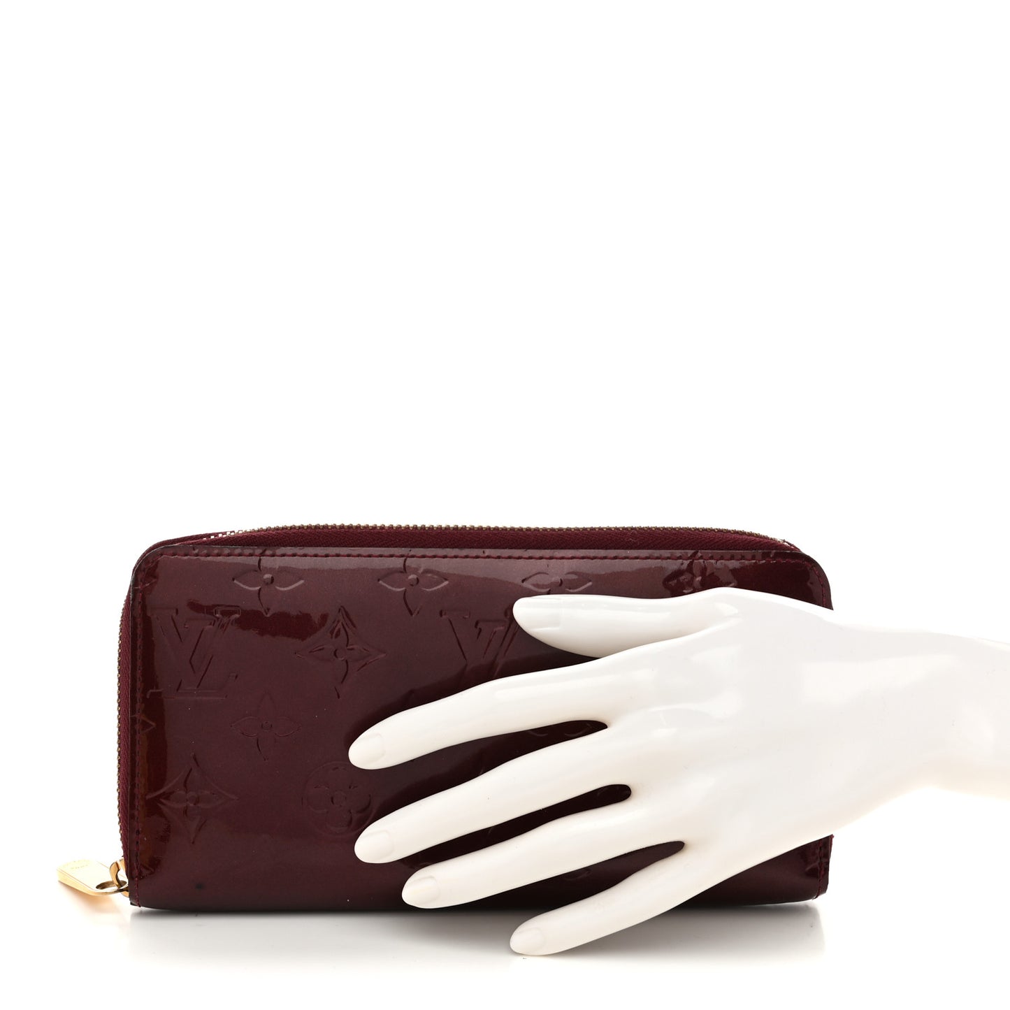 Vernis Zippy Wallet Rouge Fauviste