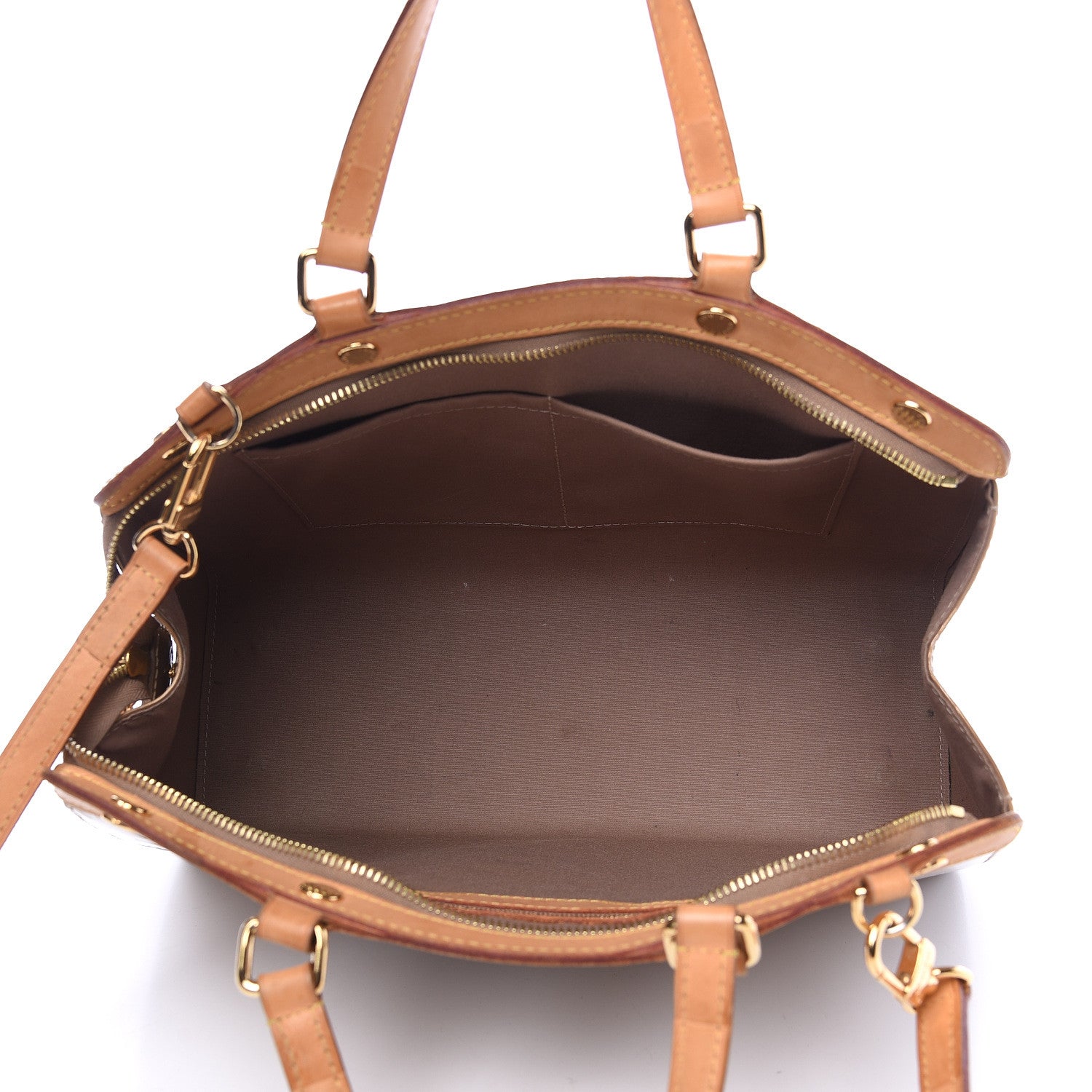 Louis Vuitton Vernis Brea MM Beige Poudre 4 of 14