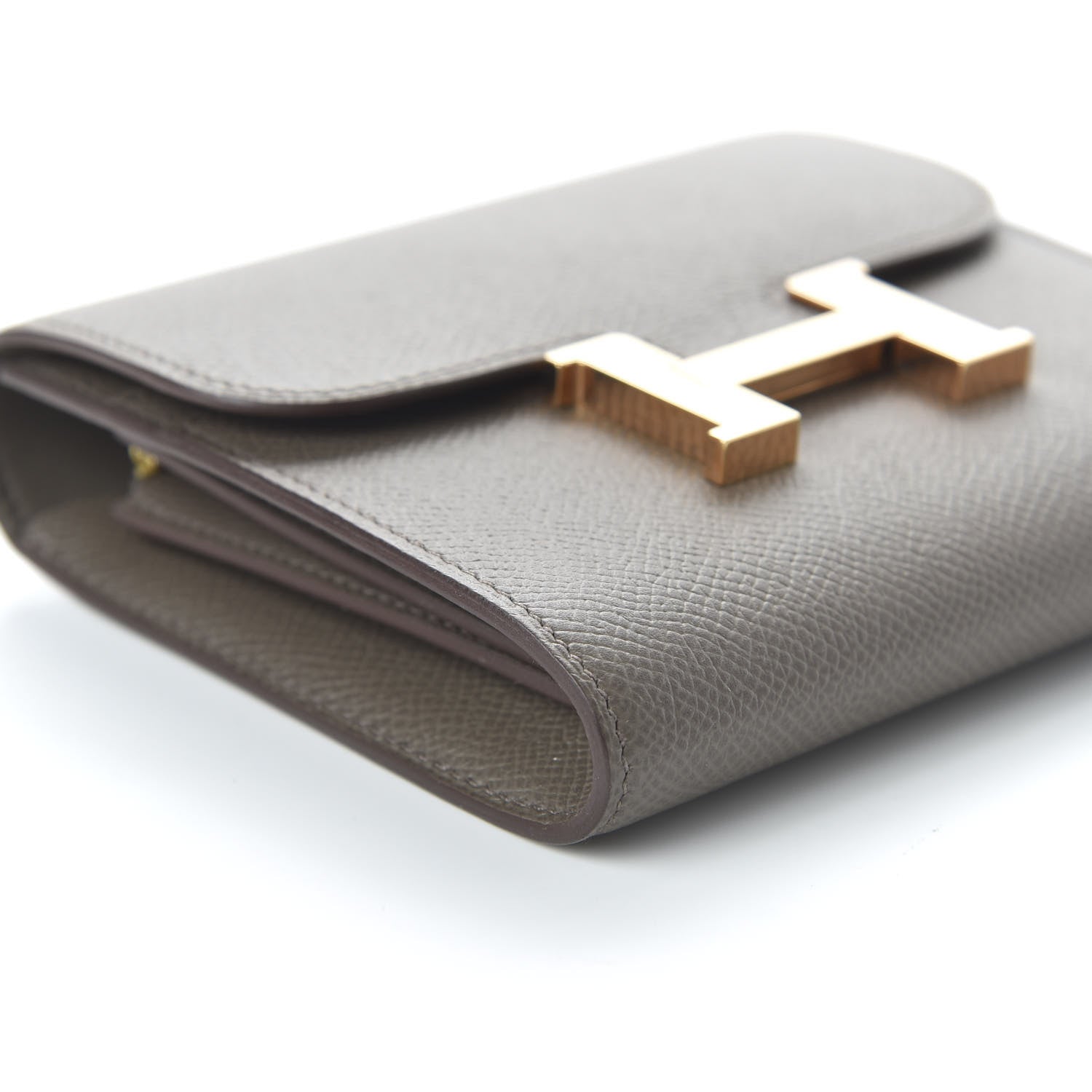Hermes Epsom Constance Short Wallet Etain 6 of 10