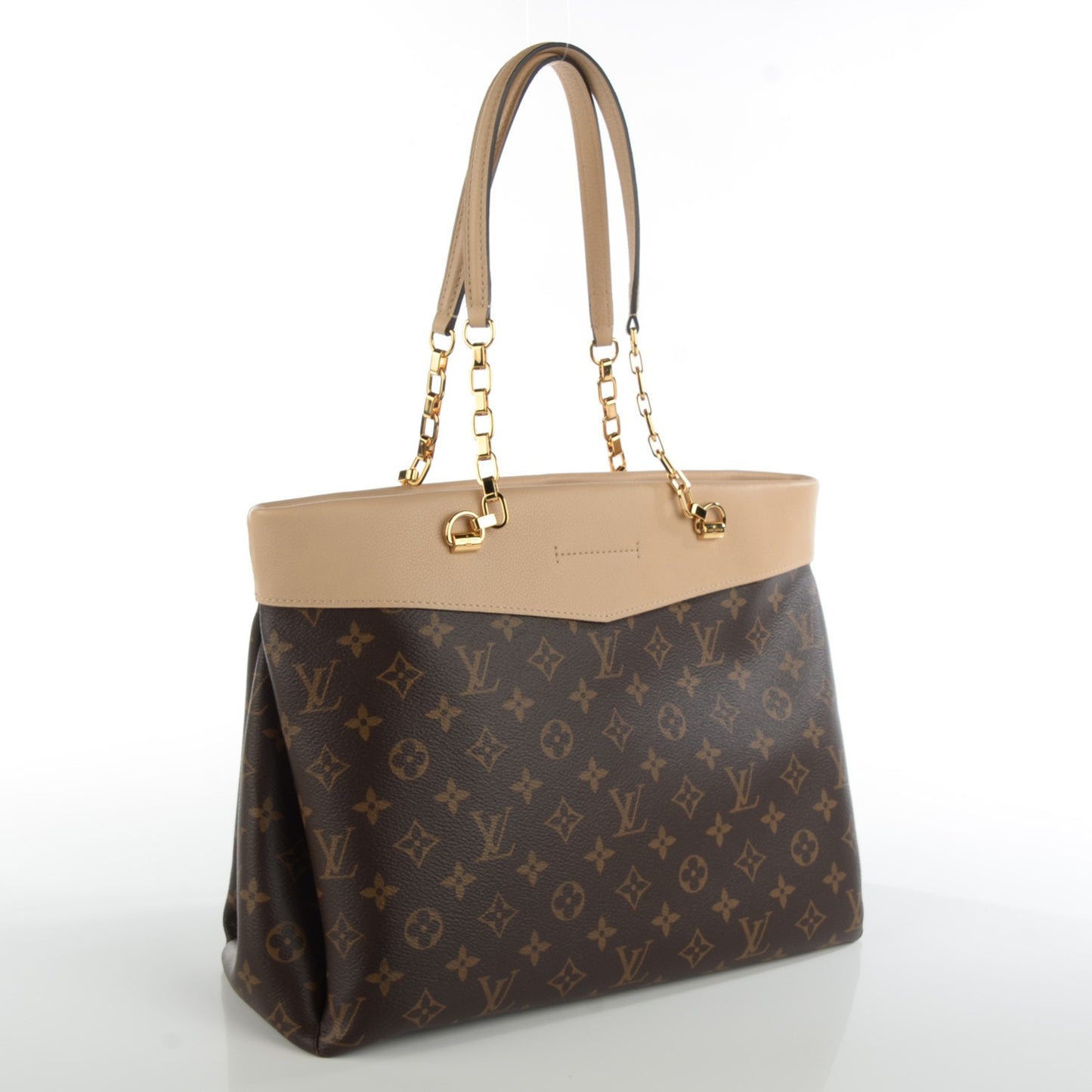 Monogram Pallas Shopper Dune