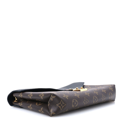 Louis Vuitton Monogram Pallas Chain Black 3 of 11