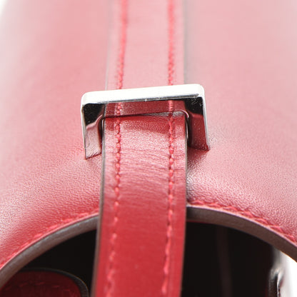 Hermes Tadelakt Constance 18 Rouge Vif 17 of 19