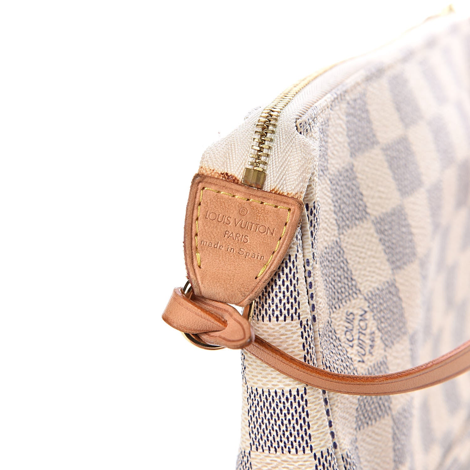 Louis Vuitton Damier Azur Pochette Accessories 7 of 11