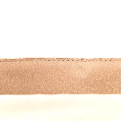 Chanel Distressed Patent Quilted 2.55 Reissue 226 Flap Beige 12 of 12