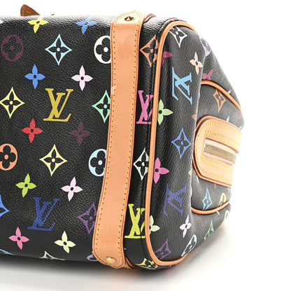 Louis Vuitton Monogram Multicolor Priscilla Black 9 of 9