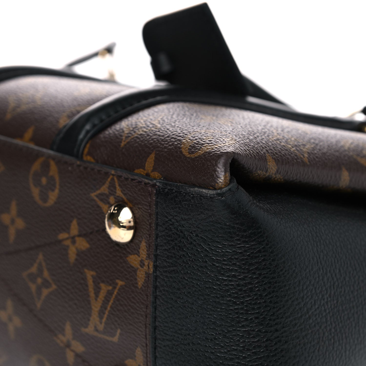 Louis Vuitton Monogram Soufflot BB Black 7 of 8