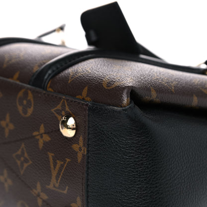 Louis Vuitton Monogram Soufflot BB Black 7 of 8