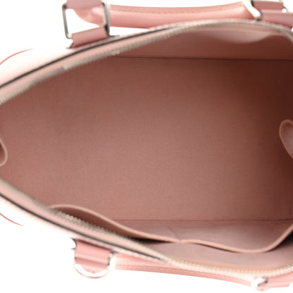 Louis Vuitton Epi Alma PM Rose Ballerine 5 of 9