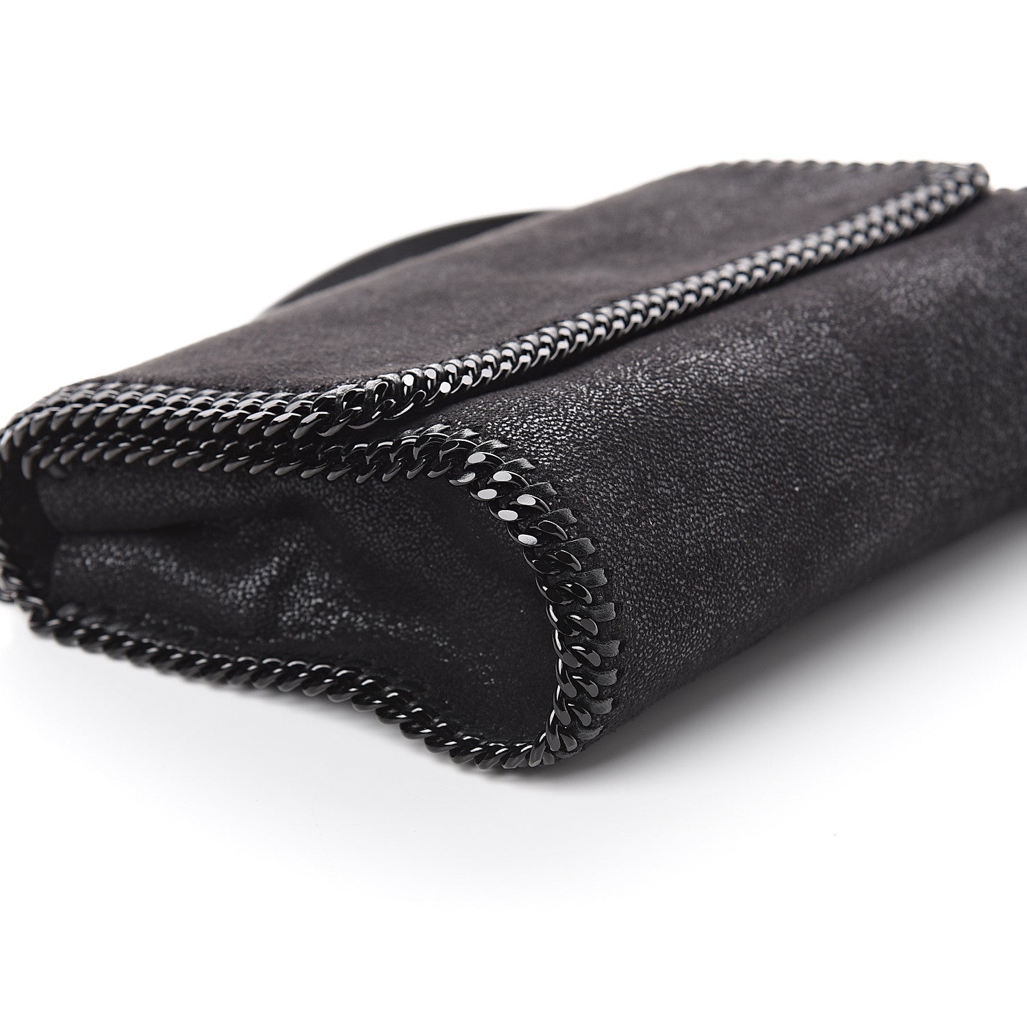 Stella McCartney Shaggy Deer Falabella Messenger Black 7 of 8