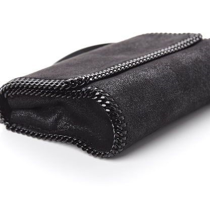 Stella McCartney Shaggy Deer Falabella Messenger Black 7 of 8