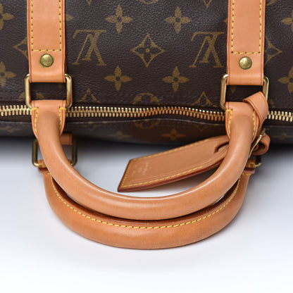 Louis Vuitton Monogram Keepall Bandouliere 50 11 of 17