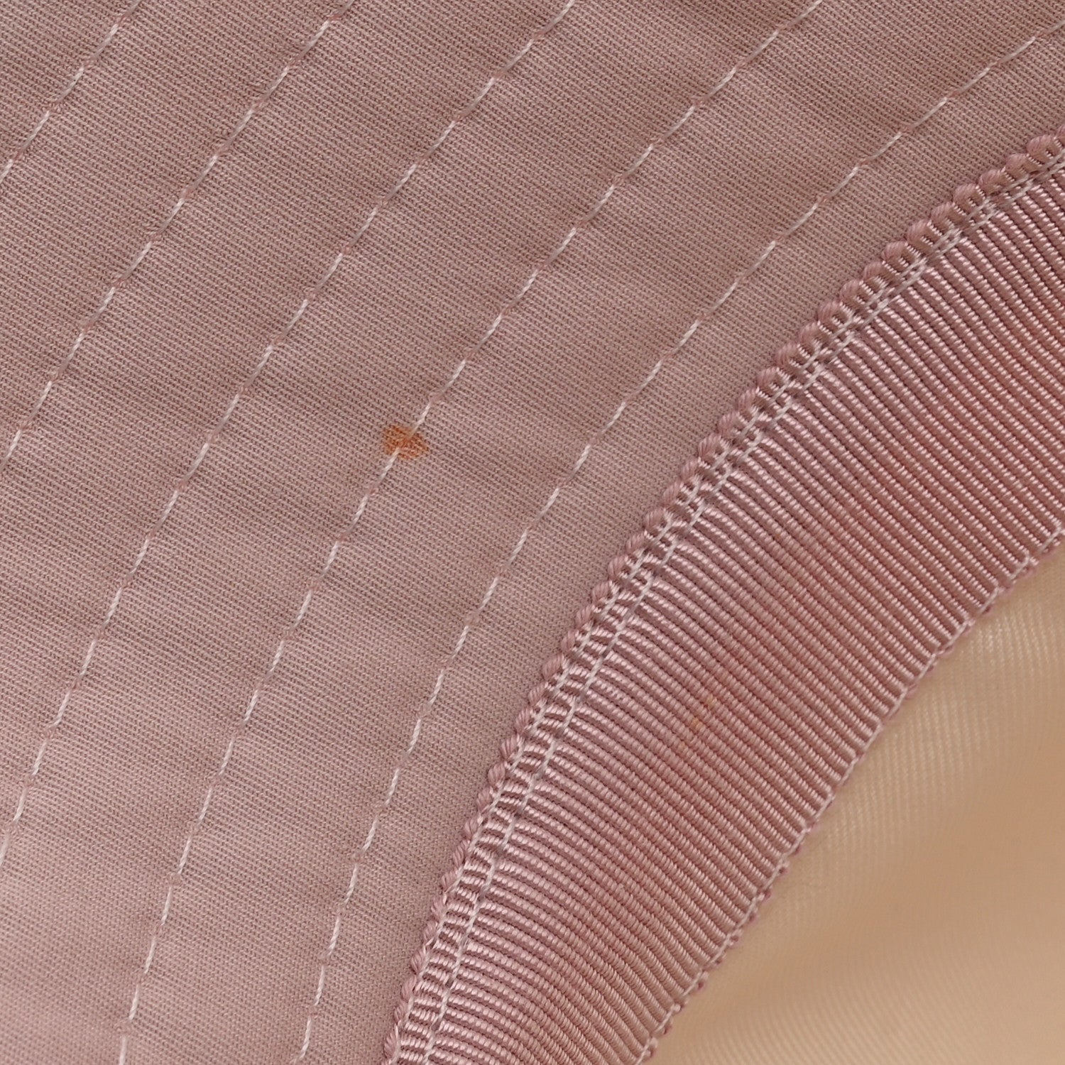 Hermes Cotton Harper H Nautic Bucket Hat 57 Rose Sepia 9 of 10