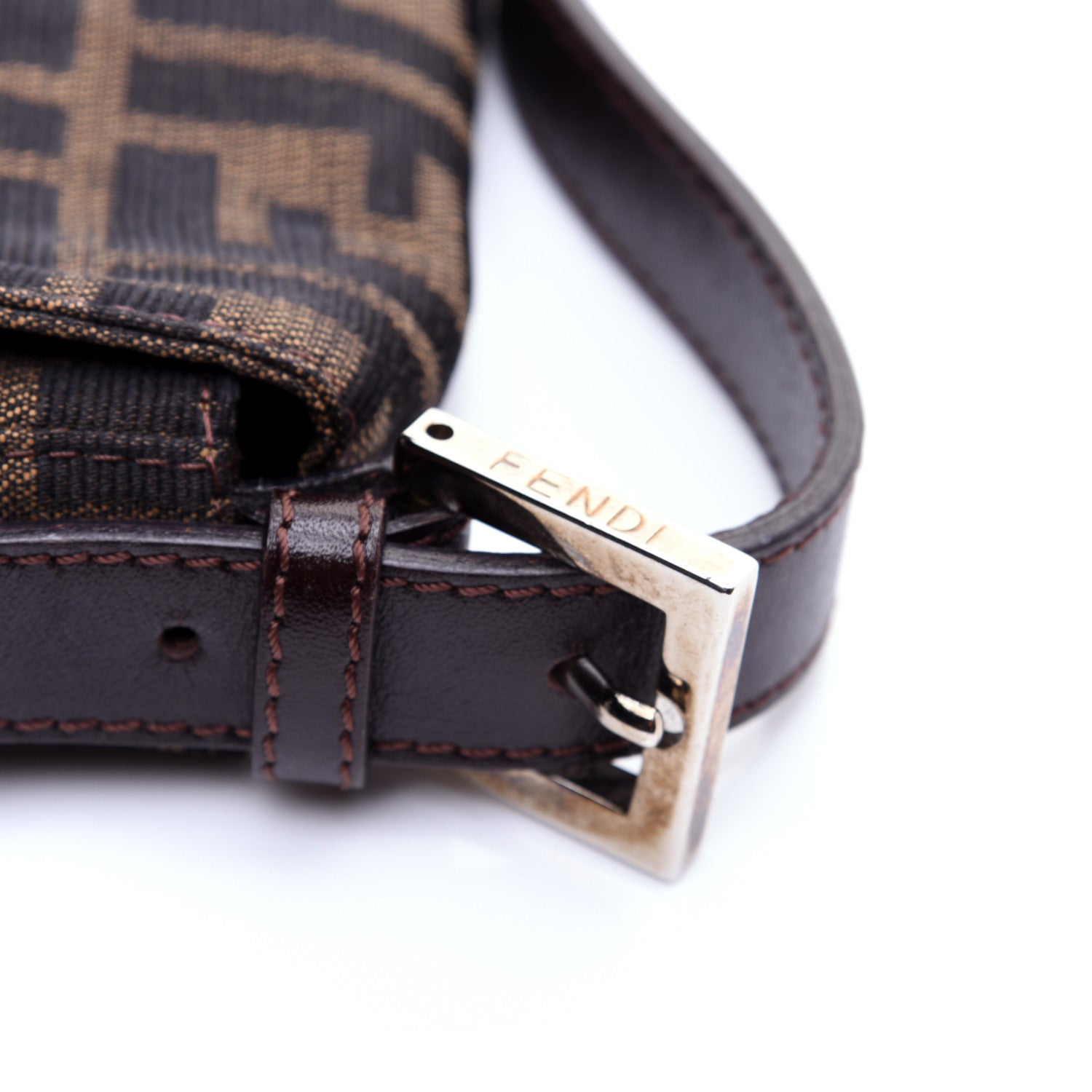 Fendi Zucca Baguette Tobacco 13 of 13