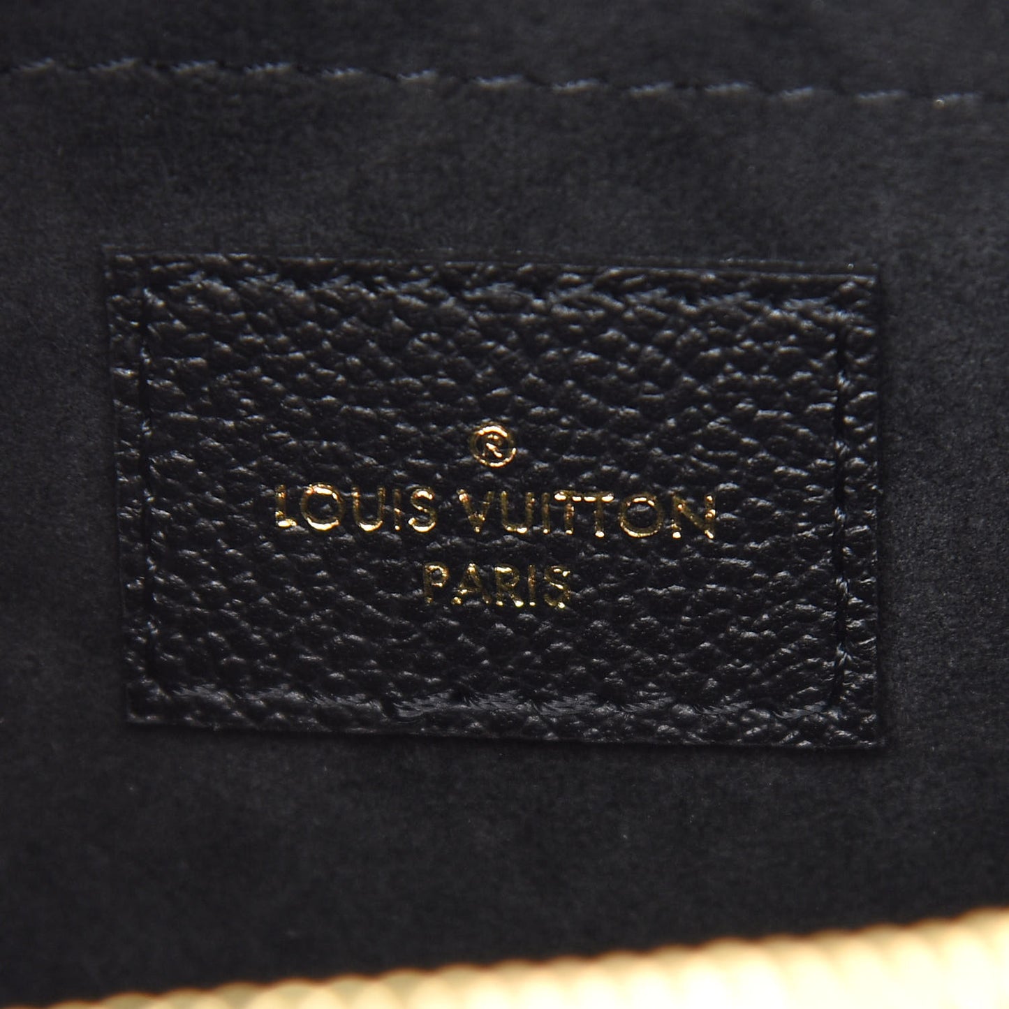 Empreinte Monogram Giant Multi Pochette Accessories Black