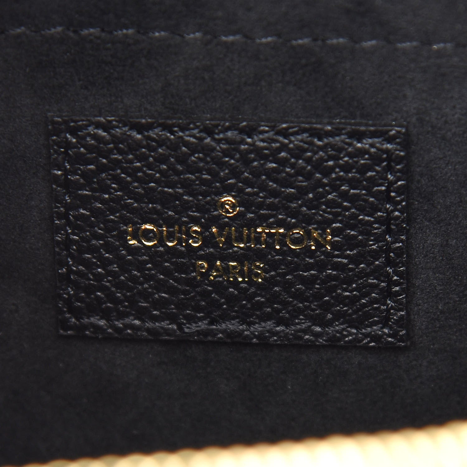 Louis Vuitton Empreinte Monogram Giant Multi Pochette Accessories Black 6 of 8