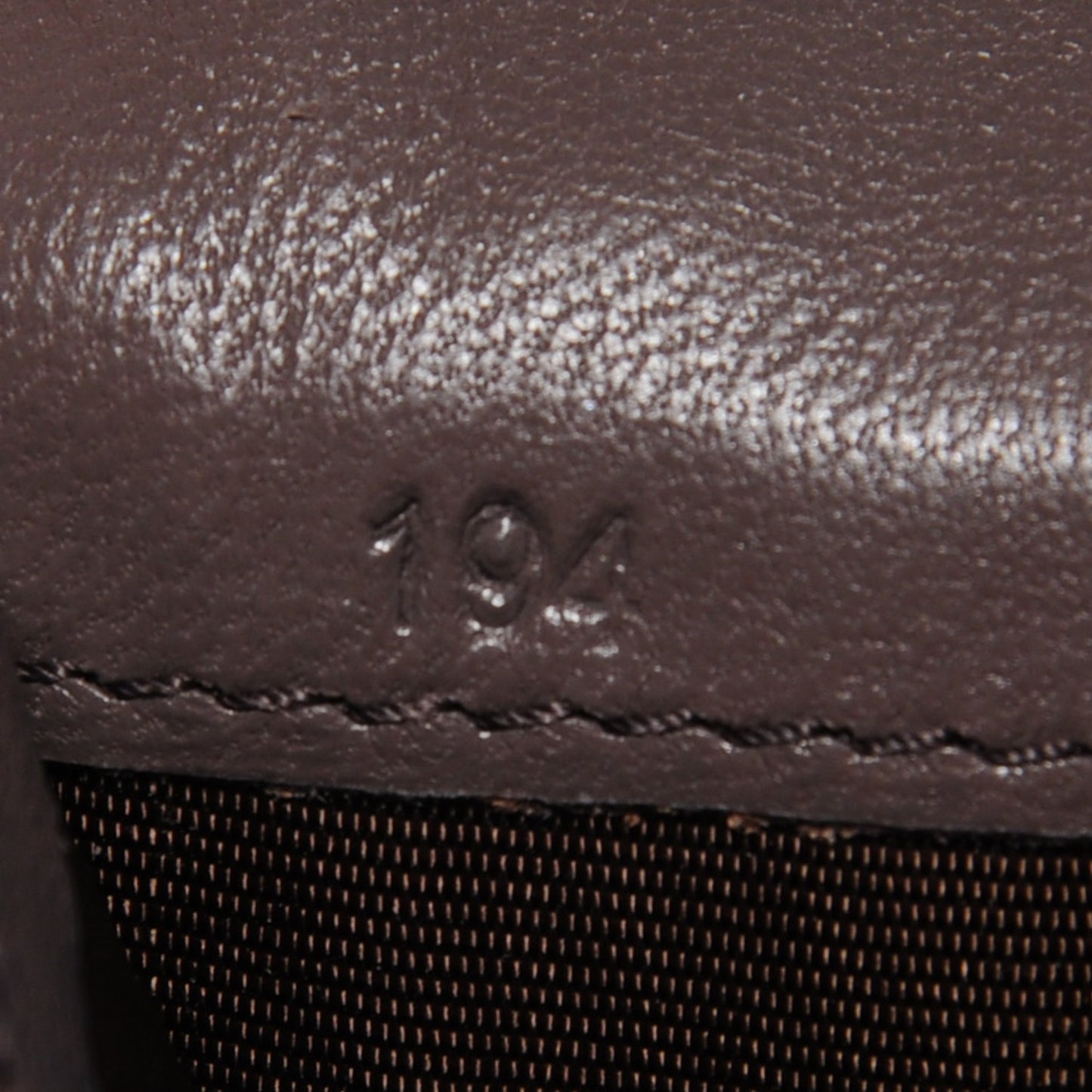 Nappa Matelasse Flap Wallet