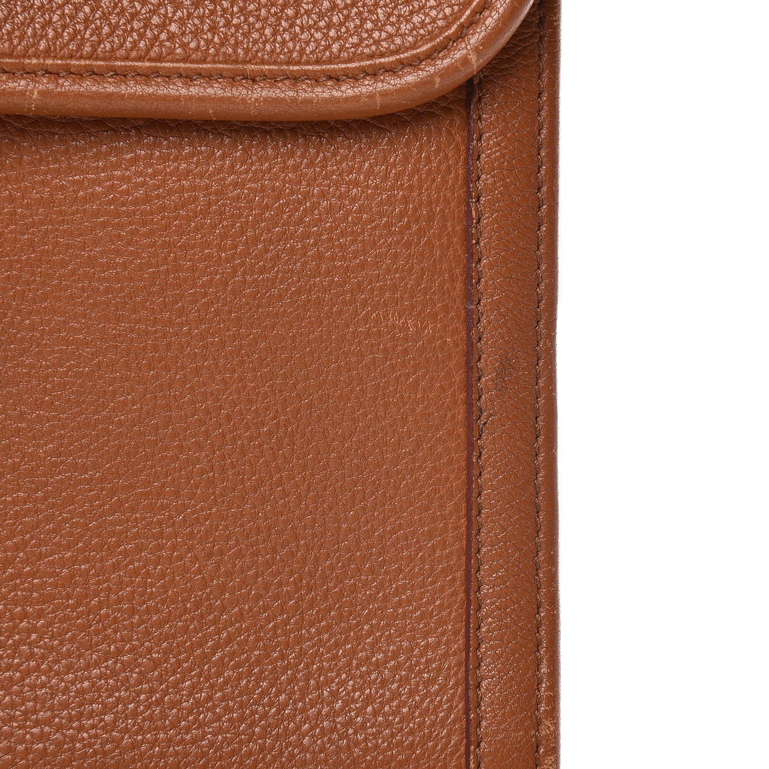 Hermes Taurillon Clemence Jige PM Clutch Gold 14 of 19