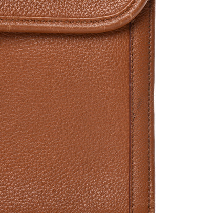 Hermes Taurillon Clemence Jige PM Clutch Gold 14 of 19