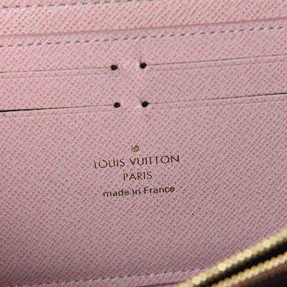 Louis Vuitton Monogram Clemence Wallet Rose Ballerine 5 of 5