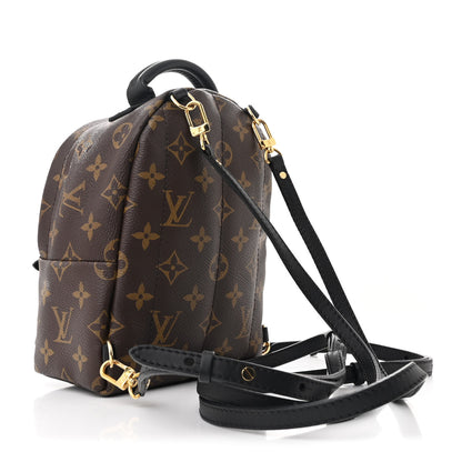 Louis Vuitton Monogram Palm Springs Backpack Mini 3 of 10