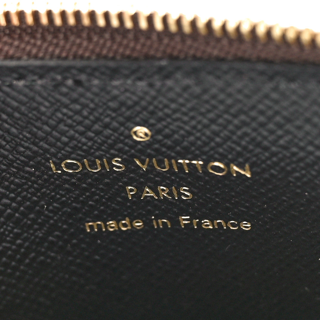 Monogram Recto Verso Card Holder Black