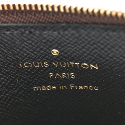 Louis Vuitton Monogram Recto Verso Card Holder Black 6 of 10