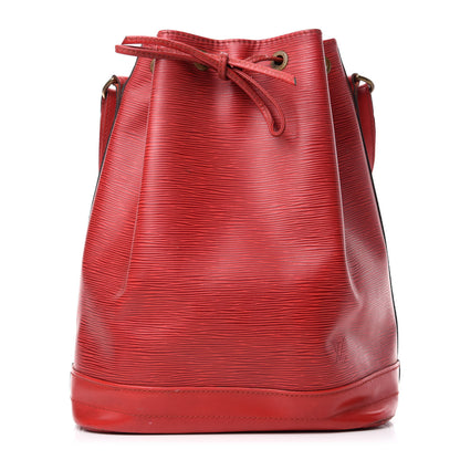 Louis Vuitton Epi Noe Castillan Red 1 of 14
