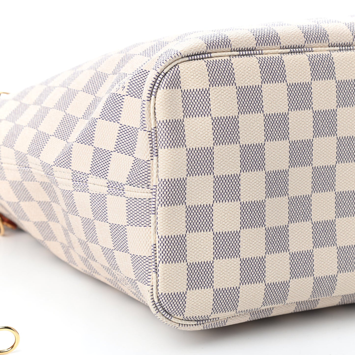 Damier Azur Neo Neverfull MM Rose Ballerine