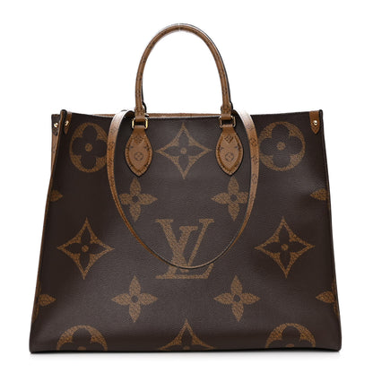 Louis Vuitton Reverse Monogram Giant Onthego GM 1 of 11