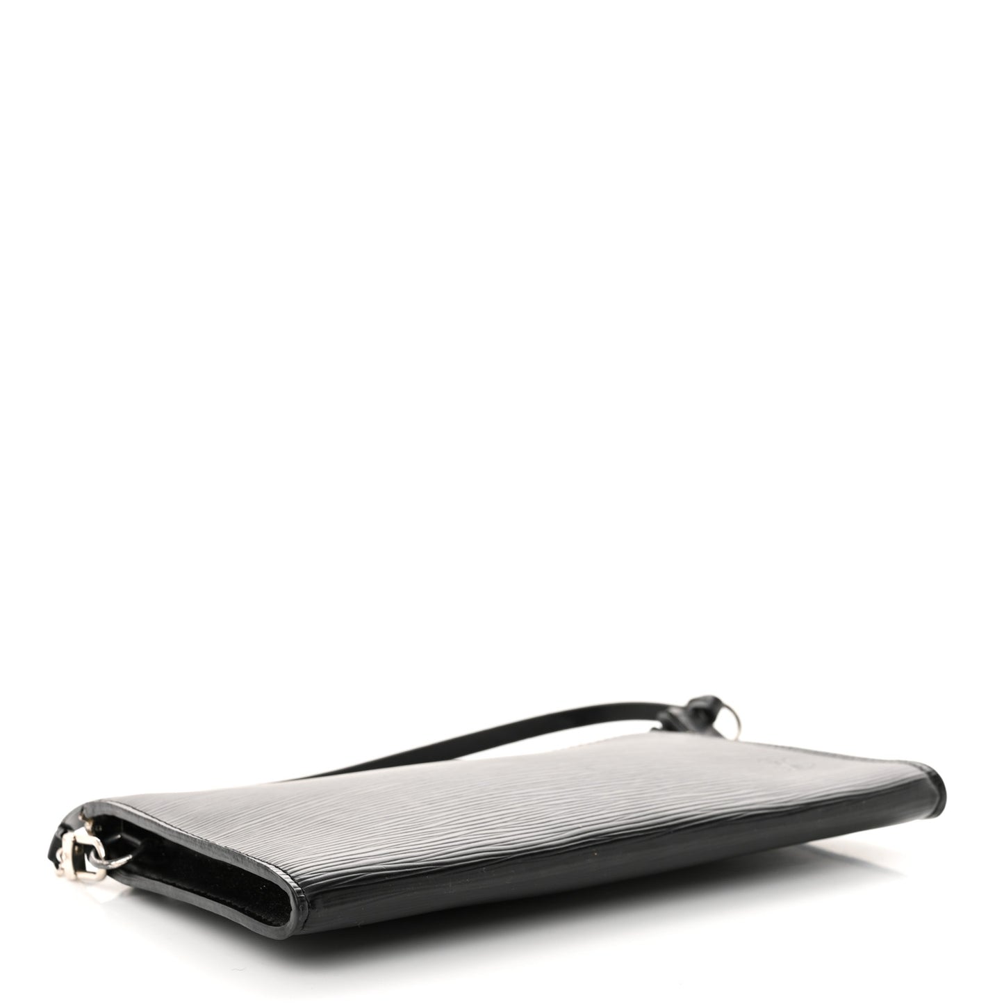 Epi Pochette Accessories 24 Black