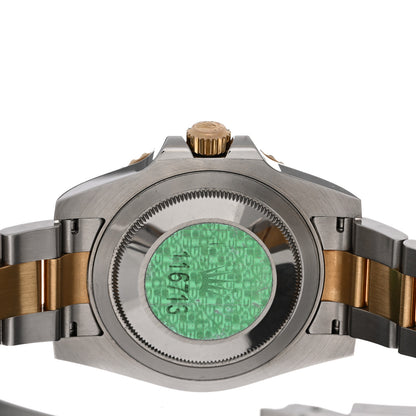 Rolex Stainless Steel 18K Yellow Gold 40mm GMT-Master II Oyster Perpetual Date Watch 116713LN 4 of 5