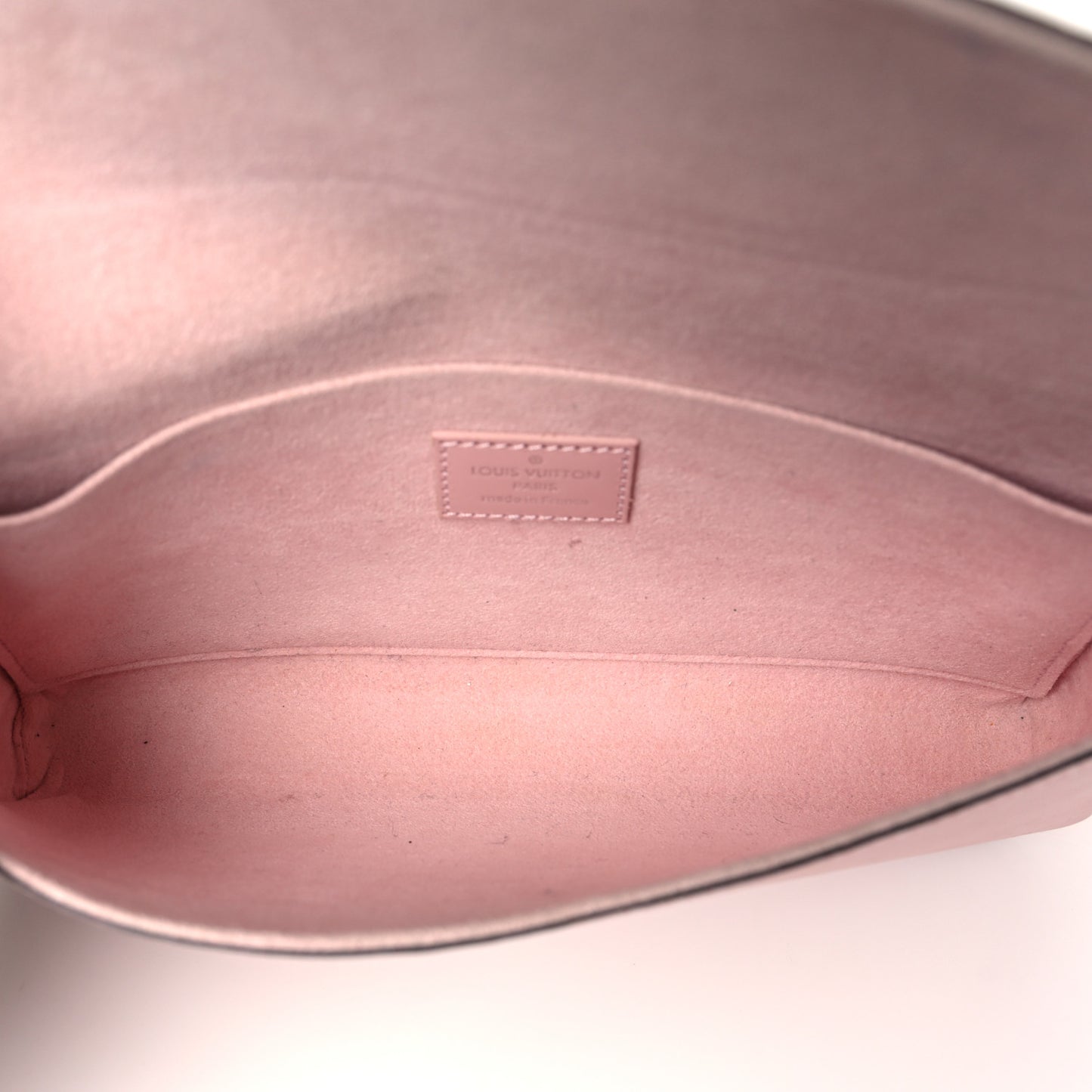 Epi Pochette Felicie Rose Ballerine