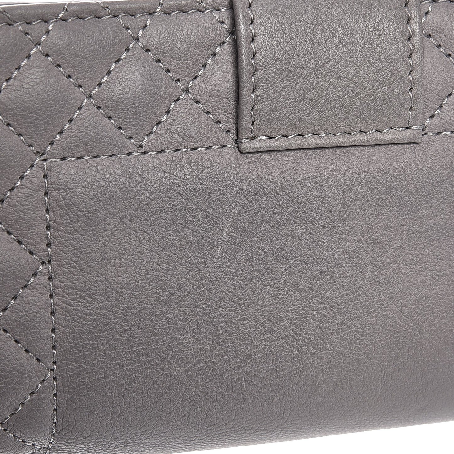 Calfskin Boy Reverso Mini Pochette Grey