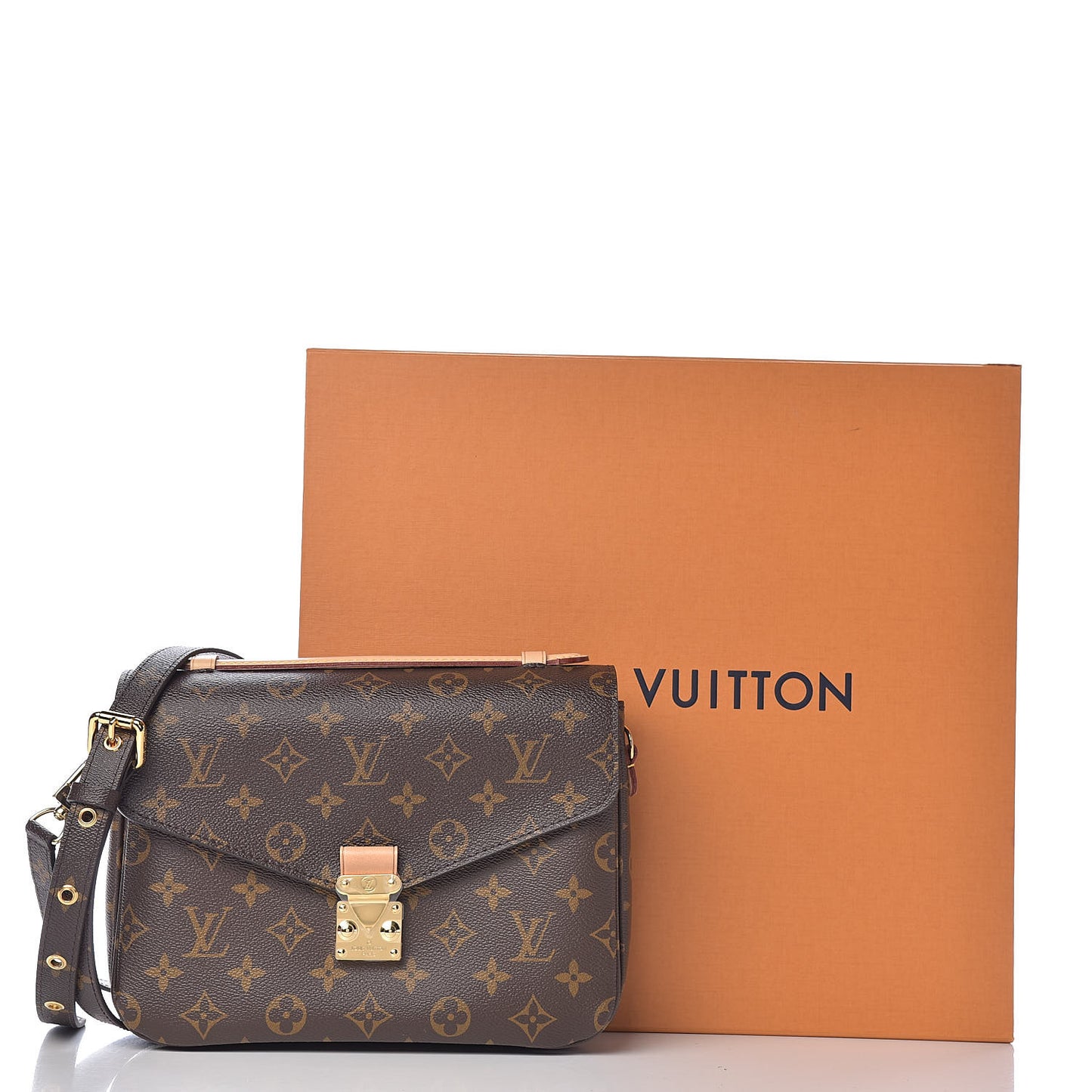 Monogram Pochette Metis