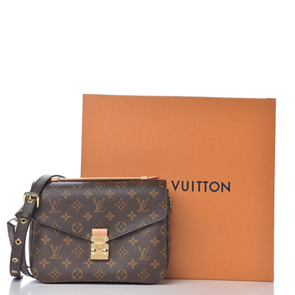 Louis Vuitton Monogram Pochette Metis 11 of 11