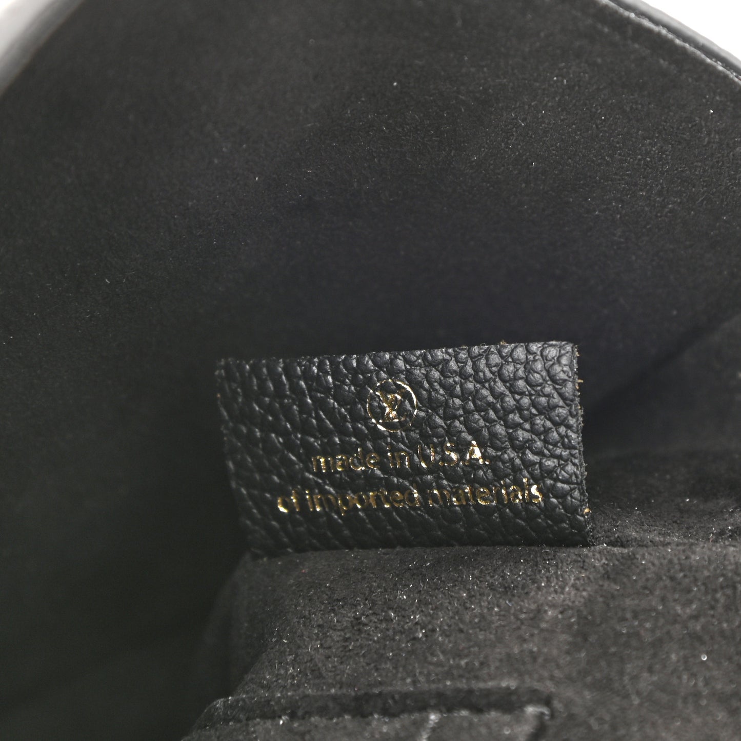 Empreinte Junot Black