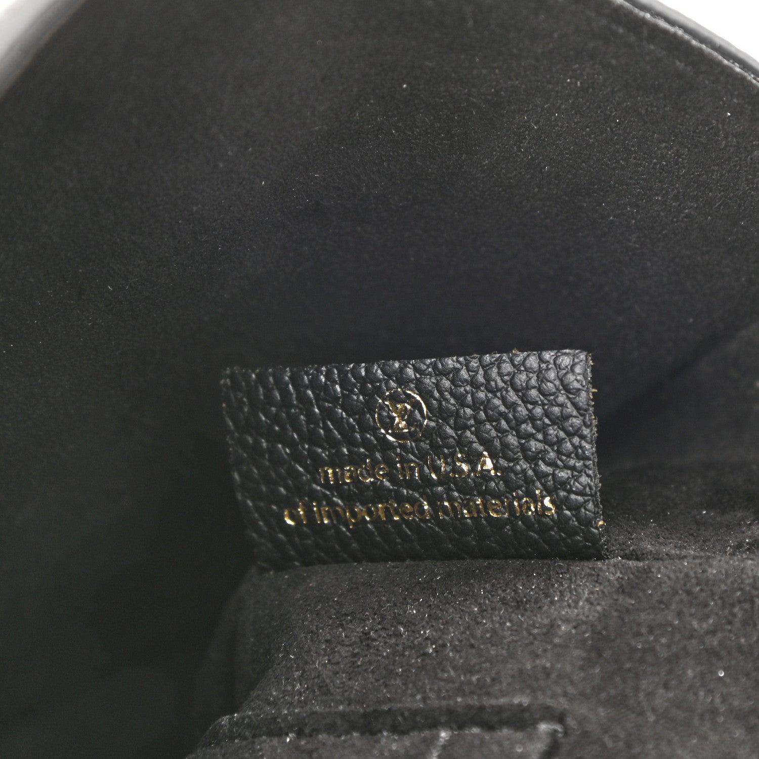 Louis Vuitton Empreinte Junot Black 7 of 10