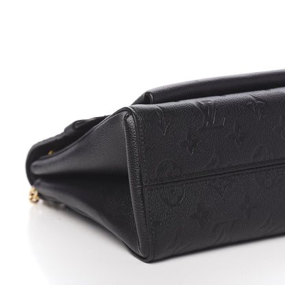 Louis Vuitton Empreinte Vavin MM Black 8 of 10