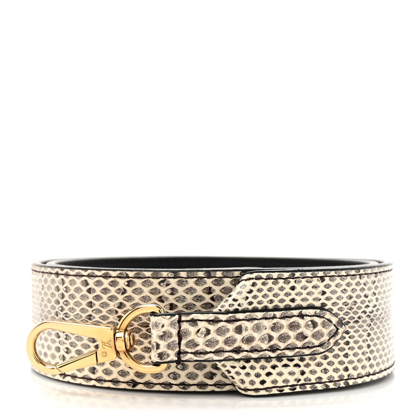 Snakeskin Calf Bandouliere Shoulder Strap