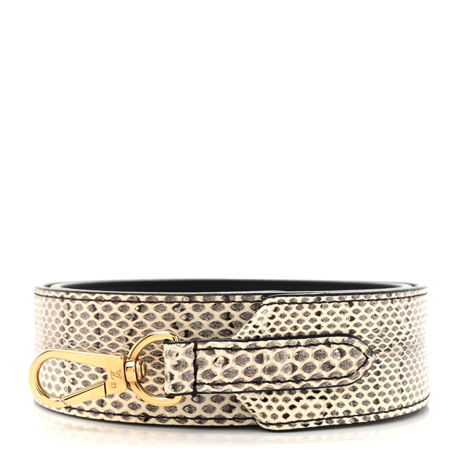 Louis Vuitton Snakeskin Calf Bandouliere Shoulder Strap 1 of 5