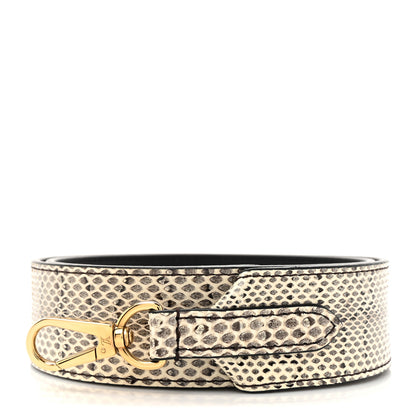 Louis Vuitton Snakeskin Calf Bandouliere Shoulder Strap 1 of 5