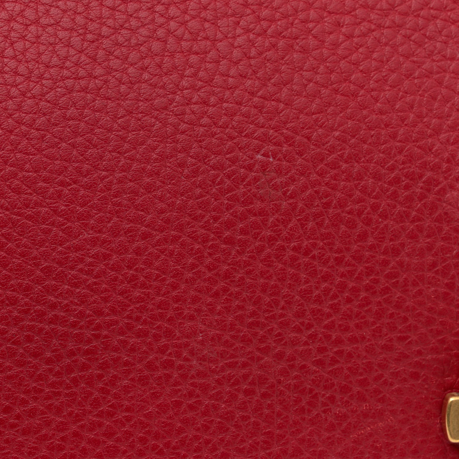 Gucci Calfskin Small GG Marmont Top Handle Bag Vulcanic Red 13 of 13