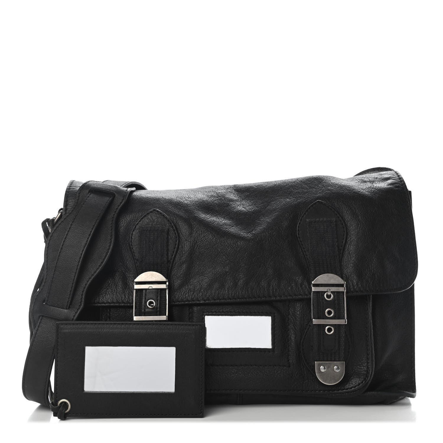 Balenciaga Agneau Messenger Black 1 of 10