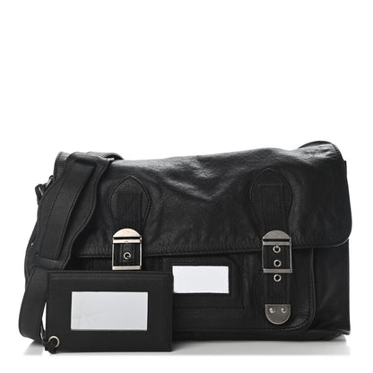 Balenciaga Agneau Messenger Black 1 of 10